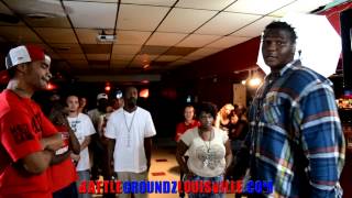 Slow Me Downs vs Scola - BattleGroundzLouisville.com