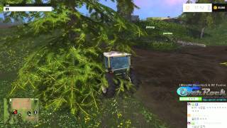김갠지 농사짓는게임 Farming Simulator 2015 #사과몽,김찌릉,파르지온,김갠지#3