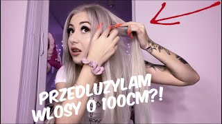 DAILYVLOG/ROBIE PRAWO JAZDY I PRZEDŁUŻAM WŁOSY!?