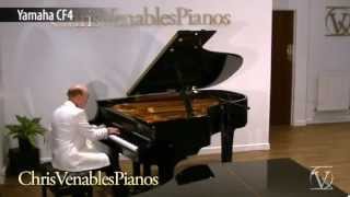 Chopin op 25 no 12 in C minor on Yamaha CF4 - Andrew Haigh