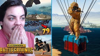 GÖRMEDEN İNANAMAYACAĞINIZ EN SAÇMA ANLAR PUBG