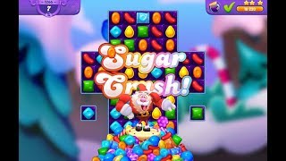 Candy Crush Friends Saga Level 1266 (3 stars, No boosters)