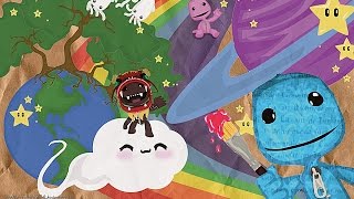 Прохождение LittleBigPlanet 2 - Victoria's Laboratory (Лаборатория Виктории) с Настей (Co-Op)