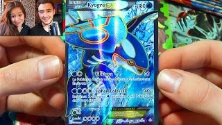 Ouverture d'un Display Pokemon XY 5 Primo Choc FR #2 FULL-ART INVASION ! Ft MissJirachi