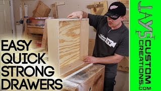 Strong, Quick, Drawer Construction - 126