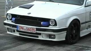 E30 Turbo Vs  Scirocco - VW Pfingsttreffen 2010