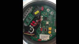 Logix Linkage-Less Positioner on Delta Industrial Knife Gate Valve