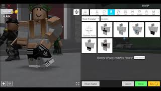 Avatar Hack (Chlothes Code)!!!-Roblox HighSchool