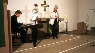 Irith Gabriely & Peter Przystaniak live "Pit's old Klezmer II"