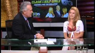 Tilted Kilt Pro Football Pickem Contest - Week 10