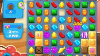 Candy Crush Soda Saga level 93 (3 star, No boosters)