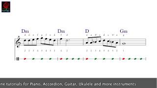 Those were the days  Accordion sheet music and chords