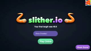 Slither.io # 1