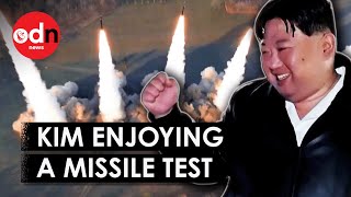 Watch Kim Jong Un ‘Personally Oversee’ Missile Launch