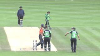 Hannema b EJ Tice 6 (14) - Ireland v Netherlands ICC Europe Women's Div 1