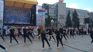 VII Flashmob LIGHT DANCE COMPANY - Майдан Незалежності