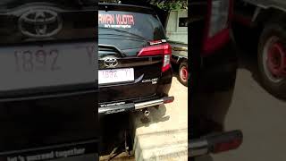 Calya pake HKS gronel suaranya wenalkk ( berkah knalpot dangdeur)