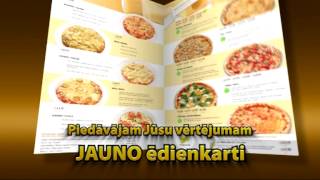 Jaunā Čili Pica ēdienkarte!