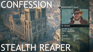 Assassin's Creed Unity - Confession - Stealth Reaper 4k/60fps