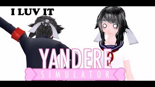 [MMD x Yandere Simulator] I LUV IT [Ayano x Budo]