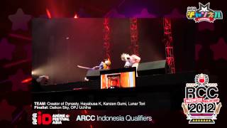 AFAID 2012 STAGE ARCC Indonesia Qualifiers : AFA CHANNEL