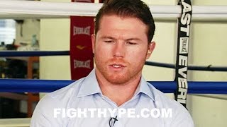 (DAAAMN!) CANELO PISSED OFF BY DISRESPECT; TELLS GOLOVKIN FIGHT IS "ABSOLUTELY" PERSONAL