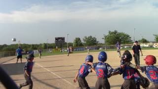 Stars Baseball Homerun