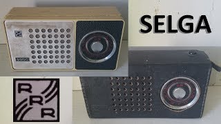 Обзор и ремонт радиоприёмника "Селга-404"