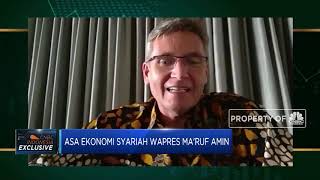 Uji Strategi Wapres Ma'ruf Amin Kembangkan Industri Keuangan Syariah