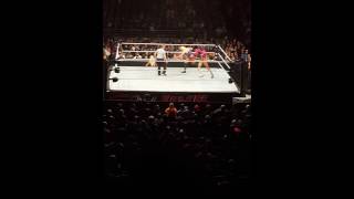 WWE Sydney - Charlotte w/ Dana Brooke vs Sasha Banks - Womens Championship / 13/08/16
