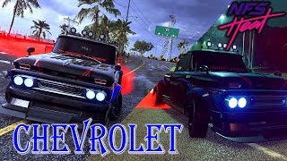 Need For Speed Heat: Fully Upgraded Cheverolet C10 Stepside pickup '65