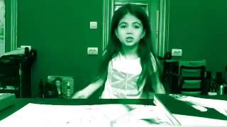 Клип под песню Call Me Maybe  (Алла Семенова)