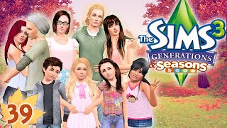 Let's Play The Sims 3: Generations & Seasons (Part 39) - Teen Party!
