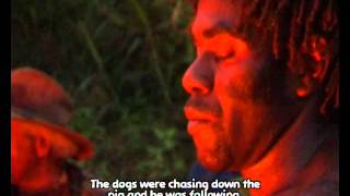 WILD PIG HUNT, FIJI