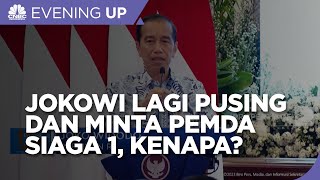 Jokowi Pusing Perang Di Mana-Mana, Ingatkan Pemda Siaga 1