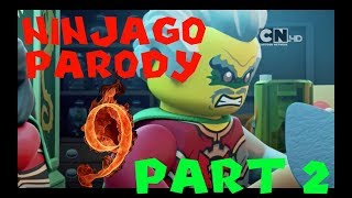 NINJAGO PARODY 9 Part 2 - Krux Hates The Emoji Movie