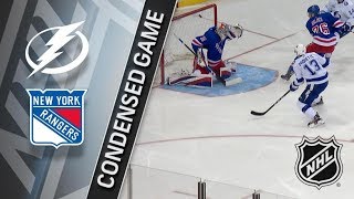 Tampa Bay Lightning vs New York Rangers – Mar. 30, 2018 | Game Highlights | NHL 2017/18. Обзор