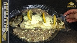 Карп, фаршированный гречкой [salapinru]