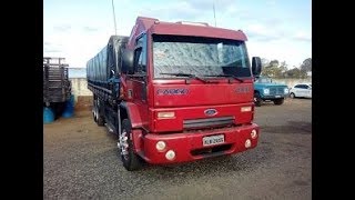 Ford Cargo 4331 - Truck Graneleiro - Ano 2004 === VENDIDO ===