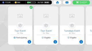 PES 17 mobile Black Ball Only UEFA champions league 2016-17 group stage vol 1 Reward