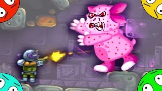 ? Охота на зомби Лунтика #1! Приземление на опасную планету! Мультик Игра. Мультфильм для детей.