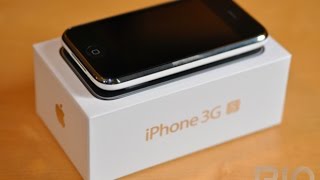 Разбор iPhone 3GS замена блока зарядки