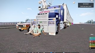 Arma 3 - Paradise Life Австралия - автопоезд!