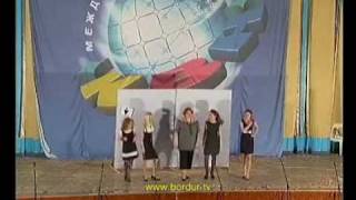 КиВиН-2012 тур-1 день-2 №208 - «Оранжевое Настроение Woman»