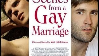 Scenes of a gay marriage. Película gay