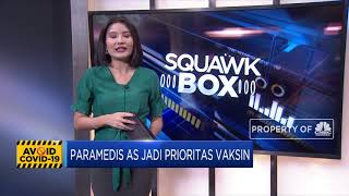 CDC: Paramedis AS jadi Prioritas Vaksin