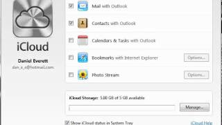 iCloud Setup with Microsoft Outlook