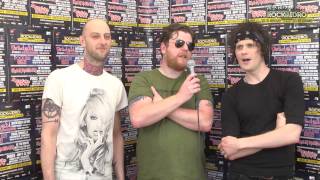 THE FRATELLIS Interview - ROCK IN IDRO 2014 DAY 4