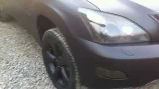 Lexus RX 300-Черный мат KPMF