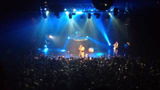 KENDRICK LAMAR CONCERT PARIS 2012